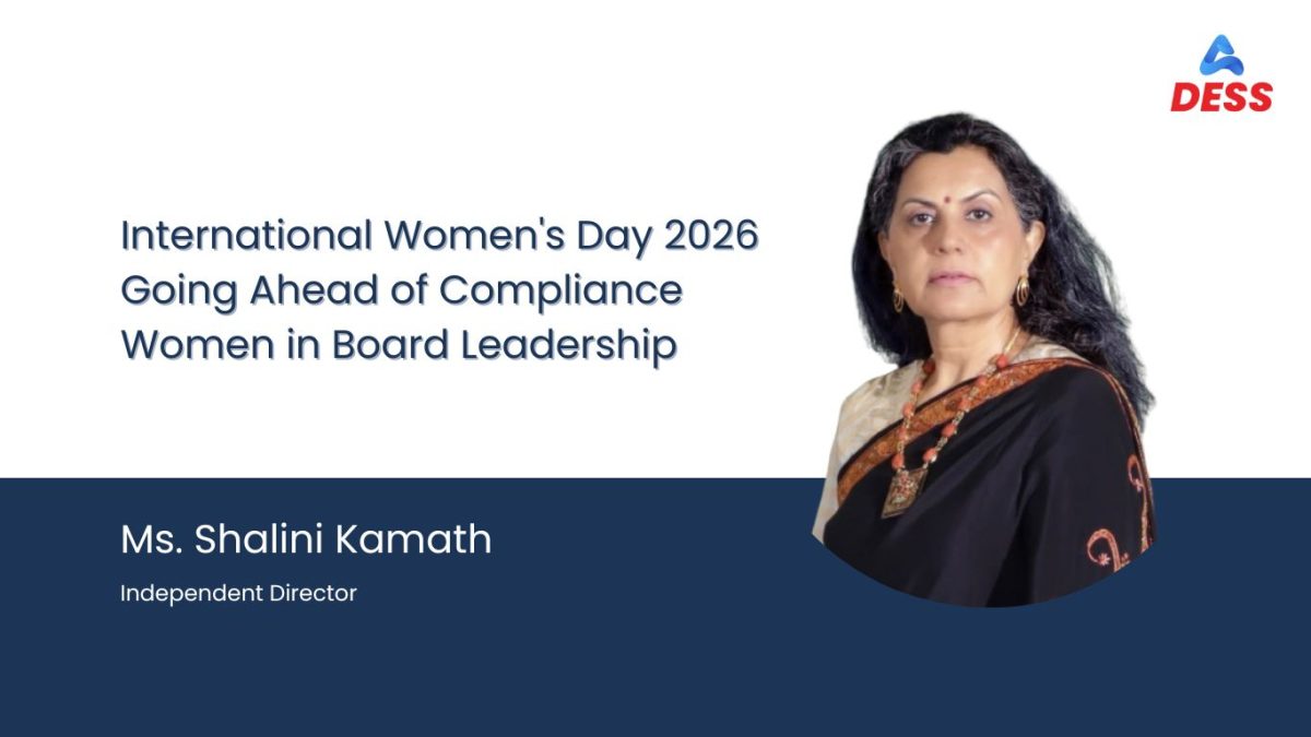 International Women’s Day Special: Q&A with Ms. Shalini Kamath on Board Diversity in 2026: What Is Next Beyond Compliance?