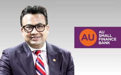 Uttam Tibrewal Completes Tenure as Whole Time Director of AU Small Finance Bank Limited