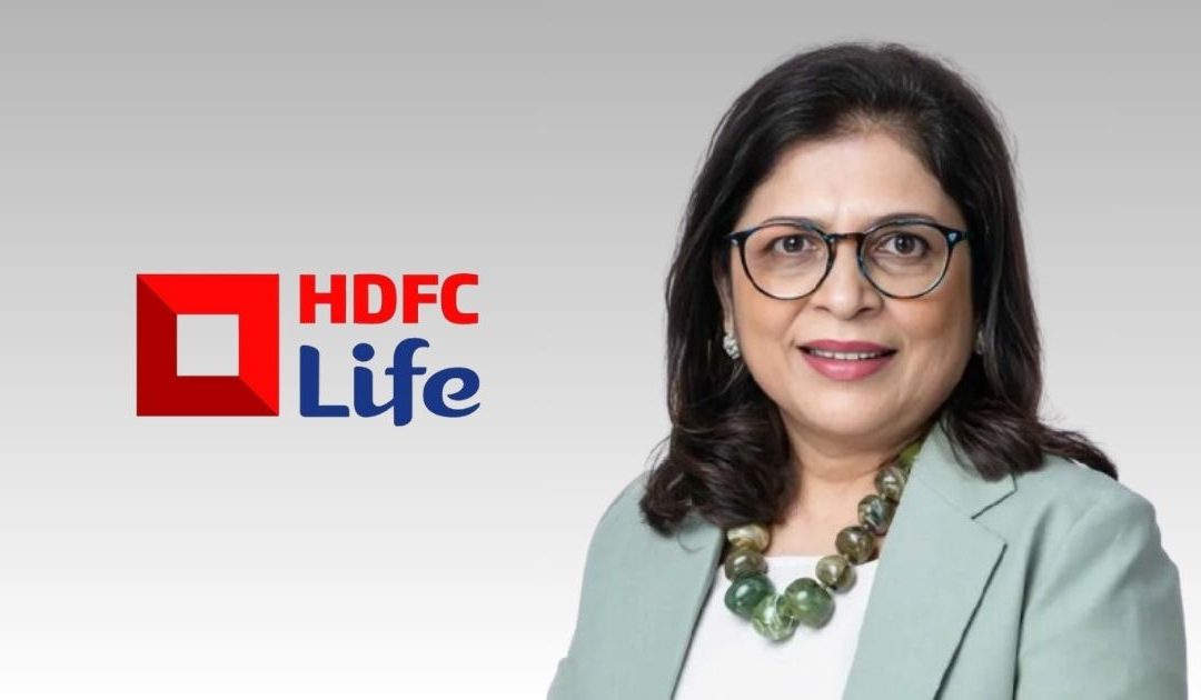 Vibha Padalkar Reappointed as CEO and MD of HDFC Life Insurance Company Limited