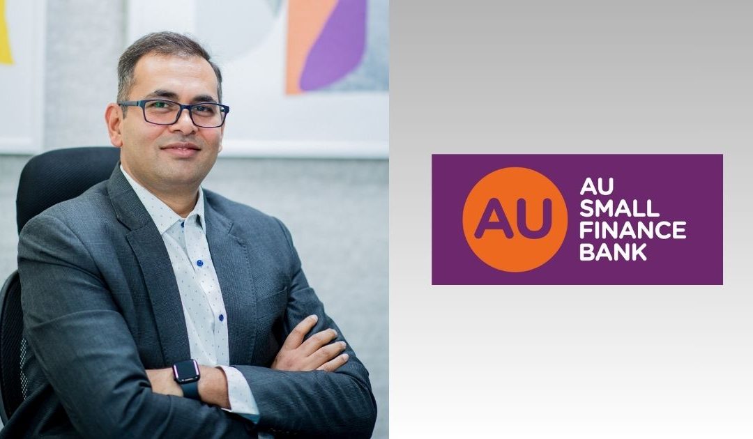 Vivek Tripathi Appointed as Executive Director of AU Small Finance Bank Limited