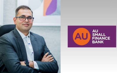 Vivek Tripathi Appointed as Executive Director of AU Small Finance Bank Limited