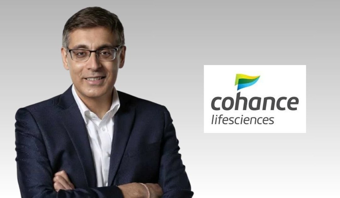 Former Cipla CEO Umang Vohra Appointed as Executive Chairman and Group CEO of Cohance Lifesciences