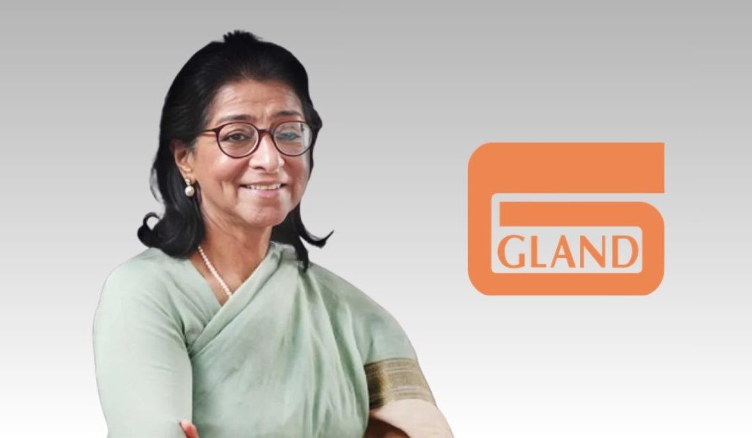 Naina Lal Kidwai Reappointed as Independent Director on Gland Pharma’s Board
