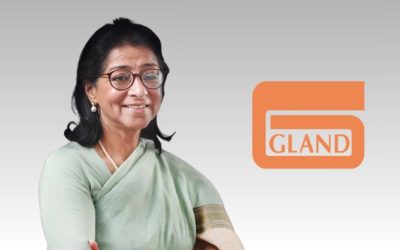 Naina Lal Kidwai Reappointed as Independent Director on Gland Pharma’s Board
