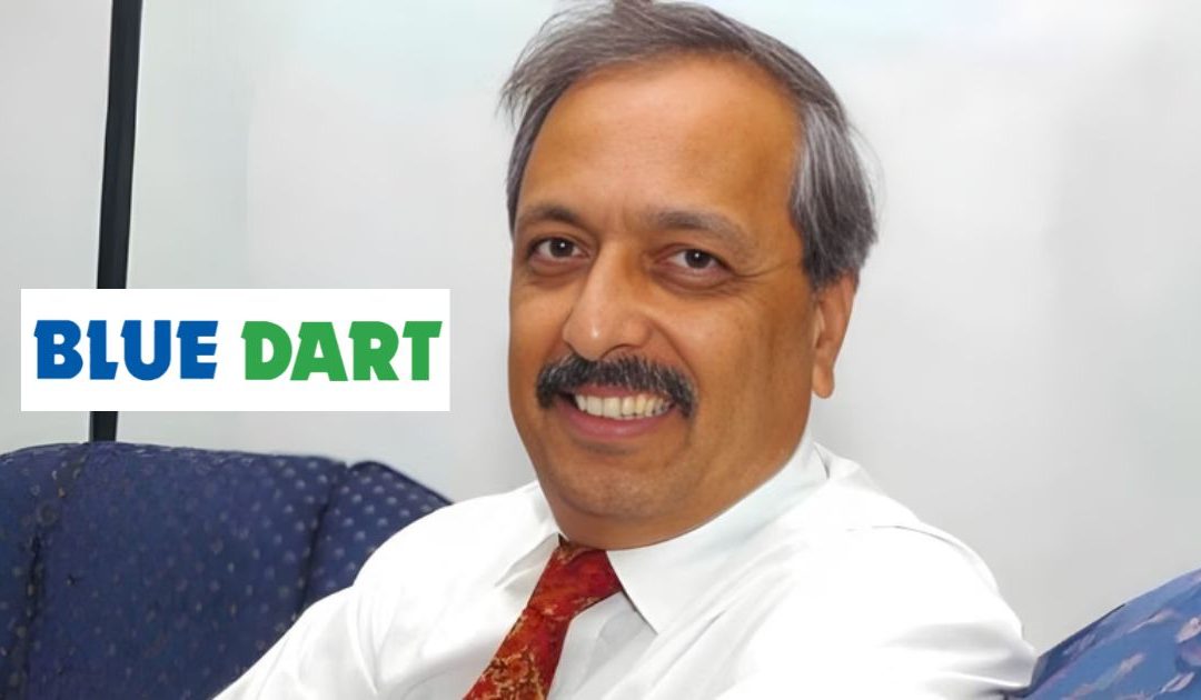 Prakash Apte Steps Down as Chairman of Blue Dart Express