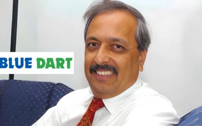 Prakash Apte Steps Down as Chairman of Blue Dart Express
