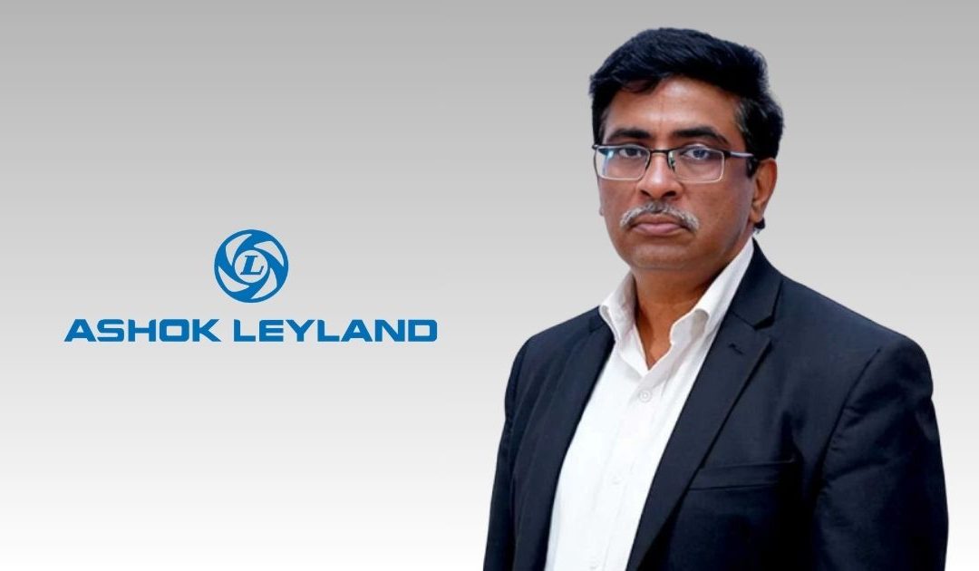 Ashok Leyland Appoints K.M. Balaji as CFO and Whole Time Director