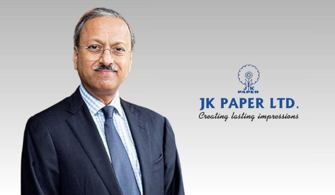 Harsh Pati Singhania Reappointed as CMD of JK Paper Limited