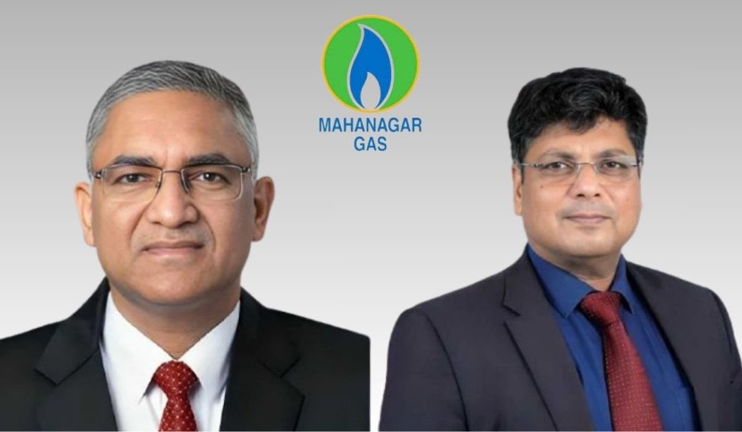 Deepak Gupta Appointed as Chairman of Mahanagar Gas Limited While Praveer K. Srivastava Named Managing Director