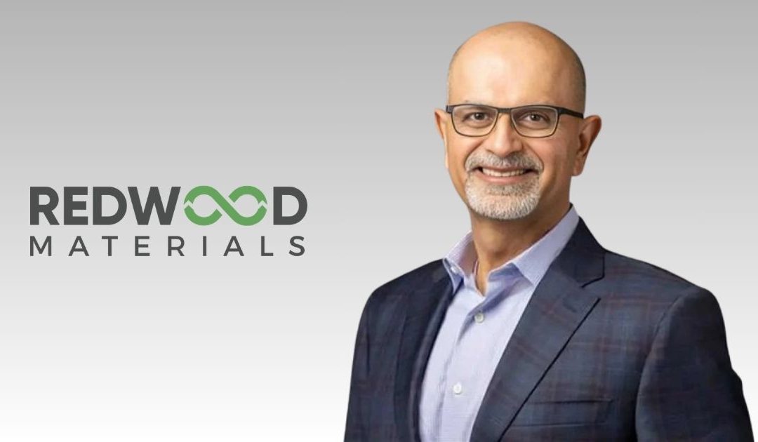 Former Tesla CFO Deepak Ahuja Appointed as CFO of Redwood Materials