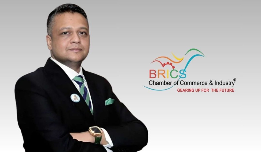 Vice Chairman Sameep Shastri to Assume Role of Chairman at BRICS Chamber of Commerce and Industry