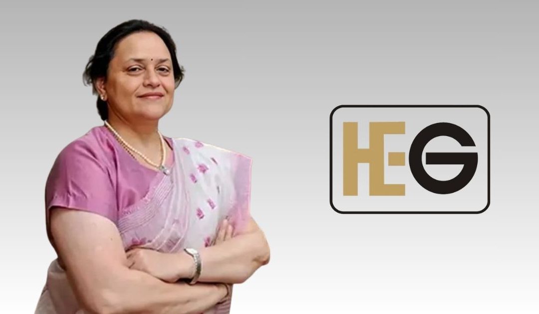 HEG Board Accepts Vinita Singhania’s Resignation as Non Independent Director