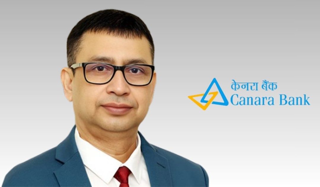 Brajesh Kumar Singh Appointed as CEO and MD of Canara Bank
