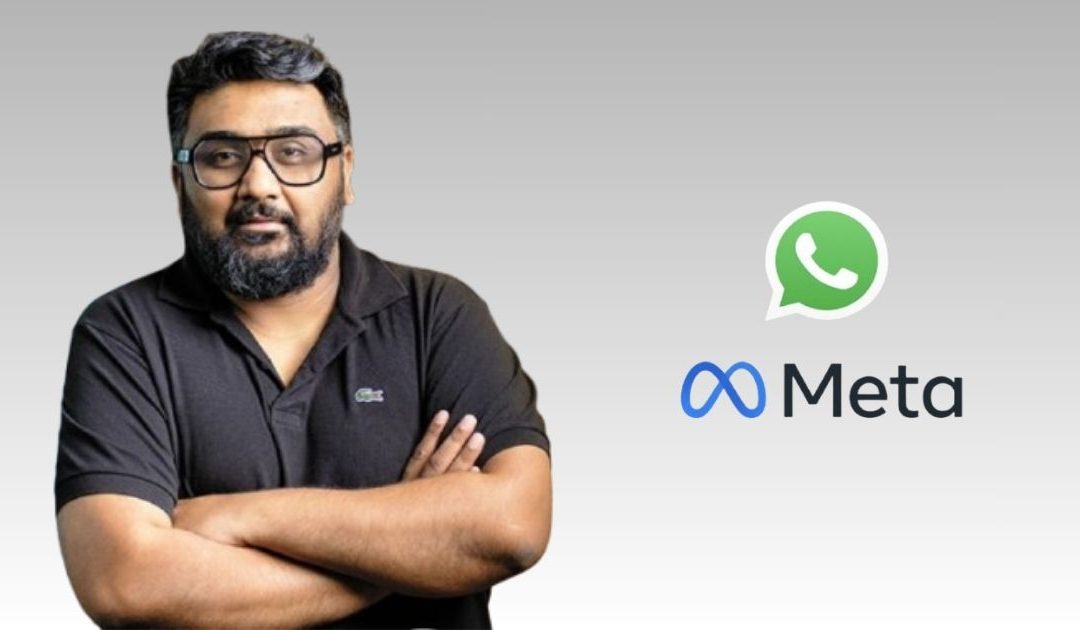 CRED Founder Kunal Shah Named Global Head of WhatsApp as Meta Deepens Investment in Fintech