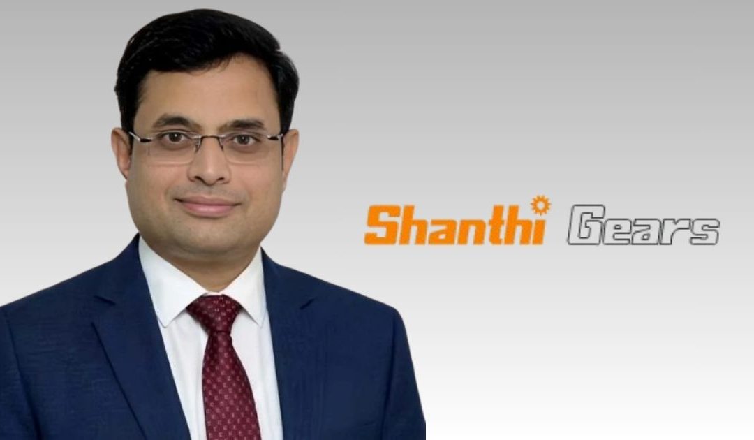 Sudhir R. Appointed as Chief Financial Officer of Shanthi Gears Limited