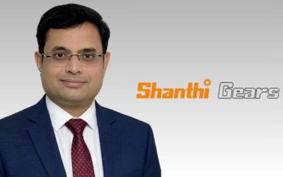Sudhir R. Appointed as Chief Financial Officer of Shanthi Gears Limited