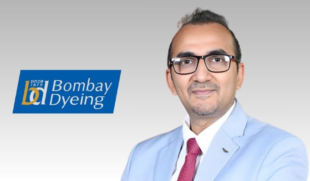 Niraj Kumar Appointed as CFO and Chief Risk Officer of The Bombay Dyeing and Manufacturing Company Limited
