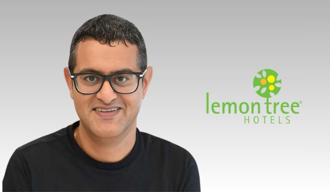 Kartikeya Kumar Singh Appointed as Chief Digital and Transformation Officer of Lemon Tree Hotels Limited