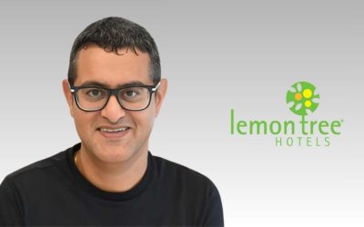 Kartikeya Kumar Singh Appointed as Chief Digital and Transformation Officer of Lemon Tree Hotels Limited