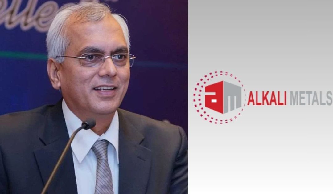 Murali Krishna Chevuturi Resigns as Independent Director of Alkali Metals Limited