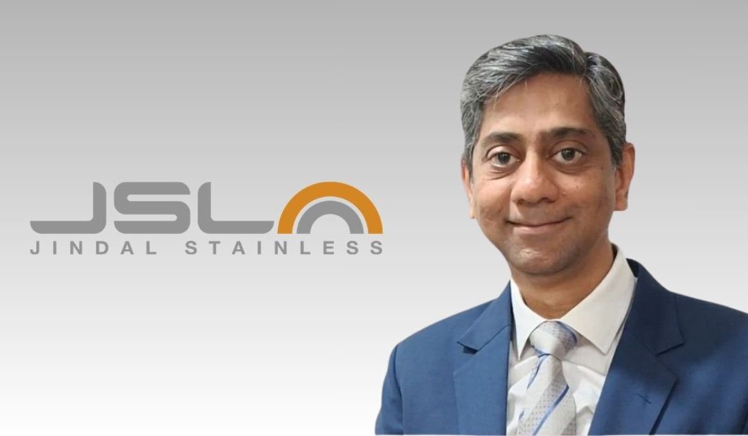 Jindal Stainless Appoints Kunjal Mehta as Chief Financial Officer