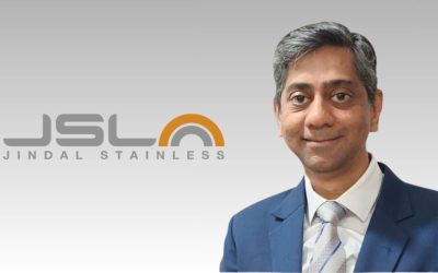 Jindal Stainless Appoints Kunjal Mehta as Chief Financial Officer