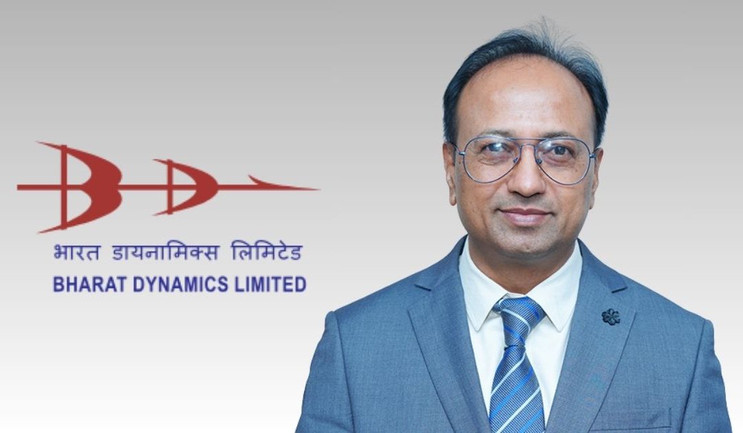 Shailesh Vagerwal Appointed Chairman and Managing Director of Bharat Dynamics