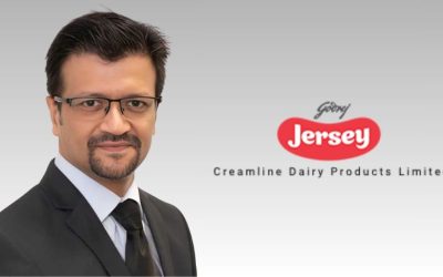 Gaurav Pande Appointed As CEO Of Creamline Dairy, Godrej Agrovet’s Dairy Business