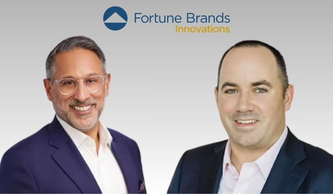 Fortune Brands Appoints Jesse Singh as CEO While David Barry Takes Over as COO and Executive Vice President