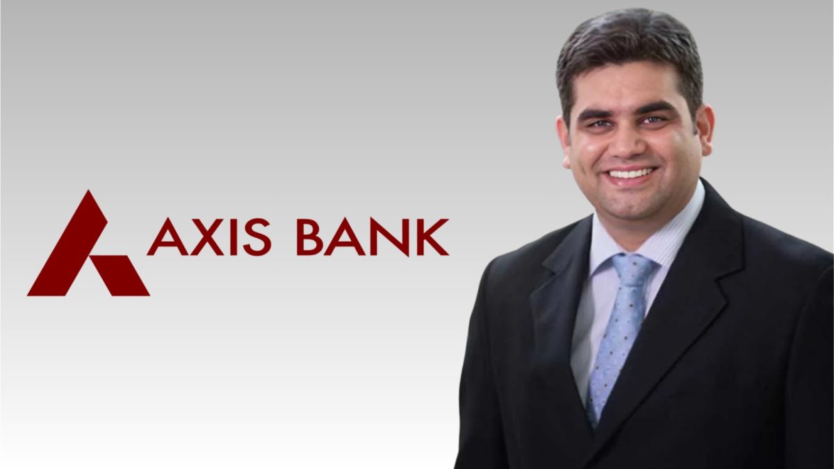Axis Bank Names Rajeev Mantri as Chief Financial Officer Effective September 2026 Axis Bank Names Rajeev Mantri as Chief Financial Officer Effective September 2026